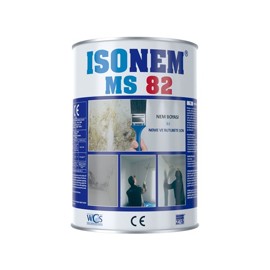 Isonem MS82 Nem ve Rutubet Boyası 5 kg