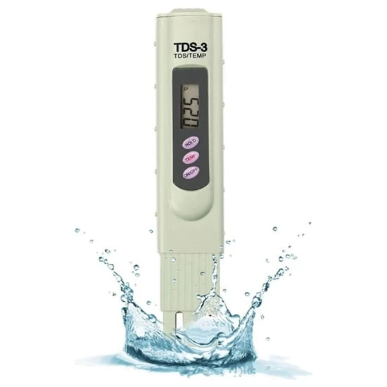 Tds Metre Termometreli Su Kalitesi Ölçüm Cihazı