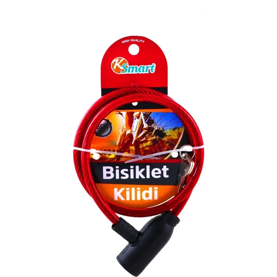 Ksmart Bisiklet Kilidi 80*2 (Ince)