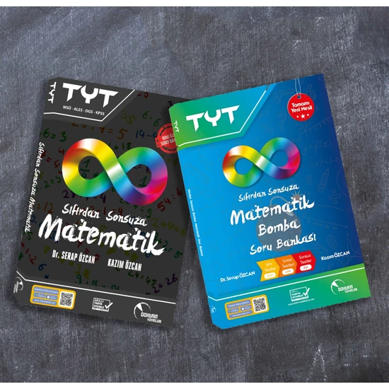 Doktrin Yayınları TYT Sıfırdan Sonsuza Matematik ve Yeni Nesil Matematik Soru Bankası 2 Kitap