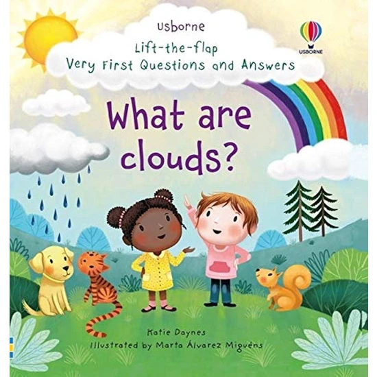 What Are Clouds? Lift The Flap First Questions And Answers - Daynes Katie