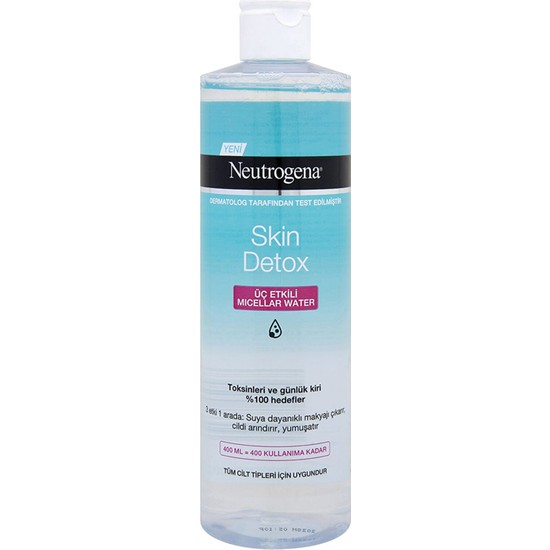 Neutrogena Skin Detox 3 Etkili Micellar Water 400ml Fiyatı