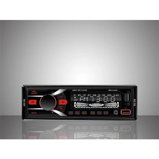 Jack Martin JM-410BT Usb/sd/aux Slot Bluetooh Oto Teyp