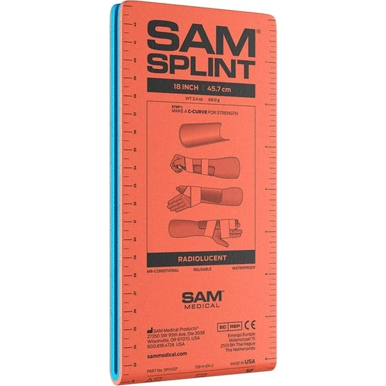 Sam Splint Kırık Ateli 18''