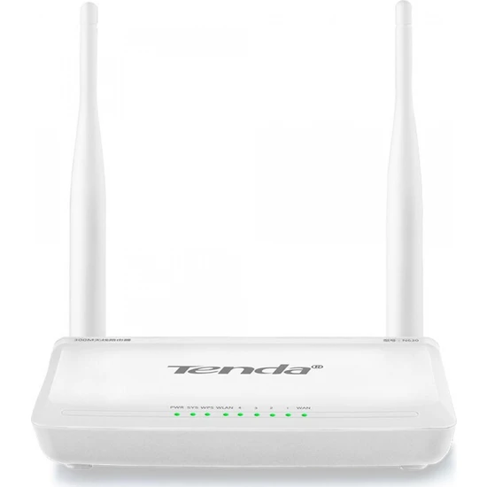 Tenda V300 Yüksek Hızlı - Vdsl, Adsl2+, USB Port, 2X5DBI Anten, Modem Router