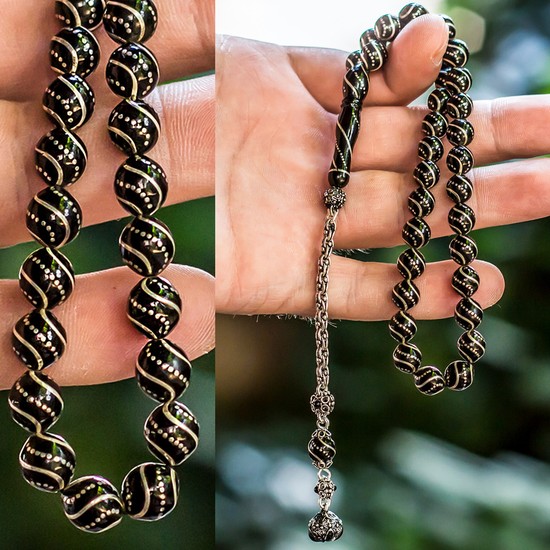 Tesbihcibaba Gümüş Çeşmibülbül Işleme Erzurum Oltu Taşı Fiyatı