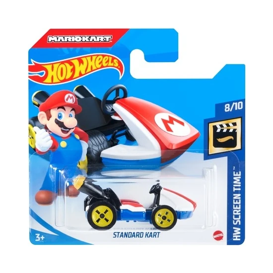Hot Wheels Tekli Araba Standart Mario Kart GRX17
