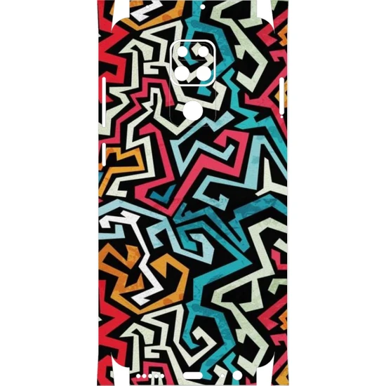 Nanospace Xiaomi Redmi Note 9 Telefon Kaplaması Full Cover 3m Sticker Kaplama