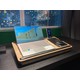 Axolotl Telefon ve Tablet Bölmeli Minderli Laptop Sehpası, Notebook Masası Axolotl Telefon ve Tablet Bölmeli Minderli Laptop Sehpası, Notebook Masası