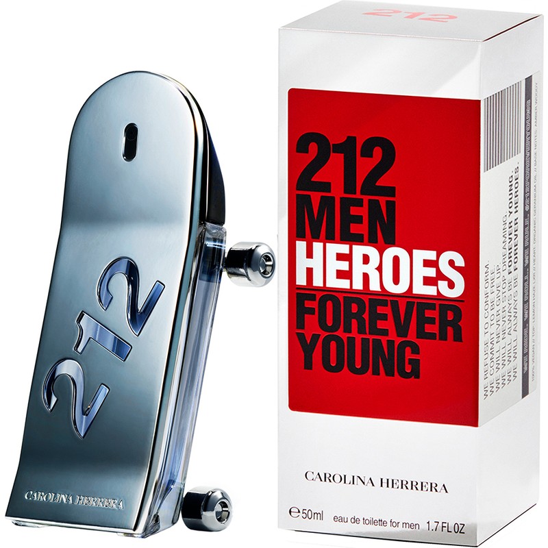 Carolina Herrera 212 Heroes Edt Erkek Parfüm 50 ml