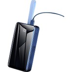 Robor Taşınabilir Şarj Cihazı Luxury Series R750+ 50000 mAh Siyah