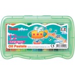 Pentel 12 Renk Yağ Bazlı Pastel Boya