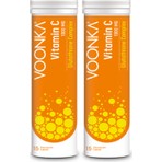 Voonka Vitamin C Glutathione Complex 15 Efervesan Tablet 2'li