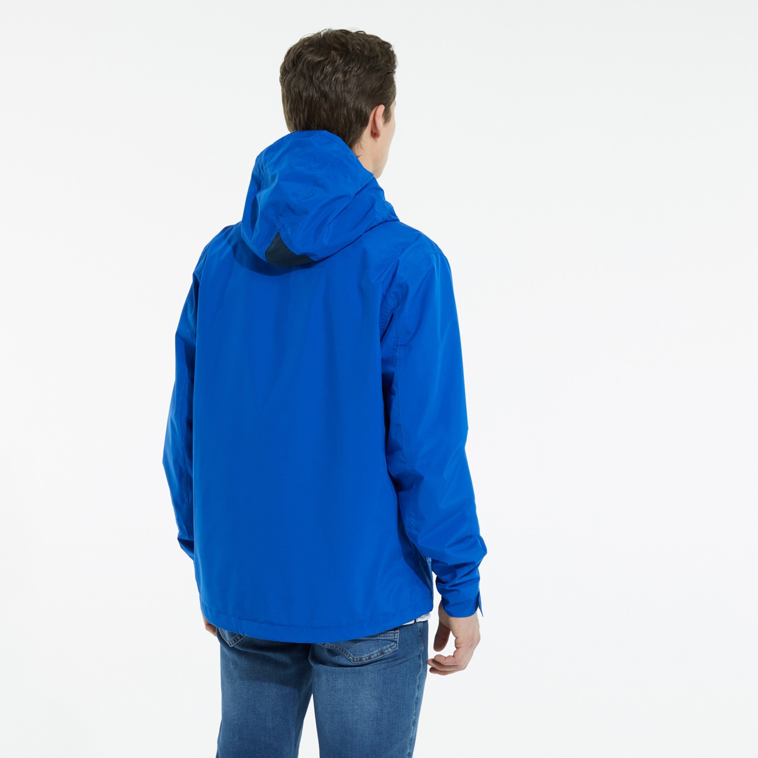 Nautica Erkek Saks Mavisi Su Geçirmez Yağmurluk J17560T.40P görsel 2