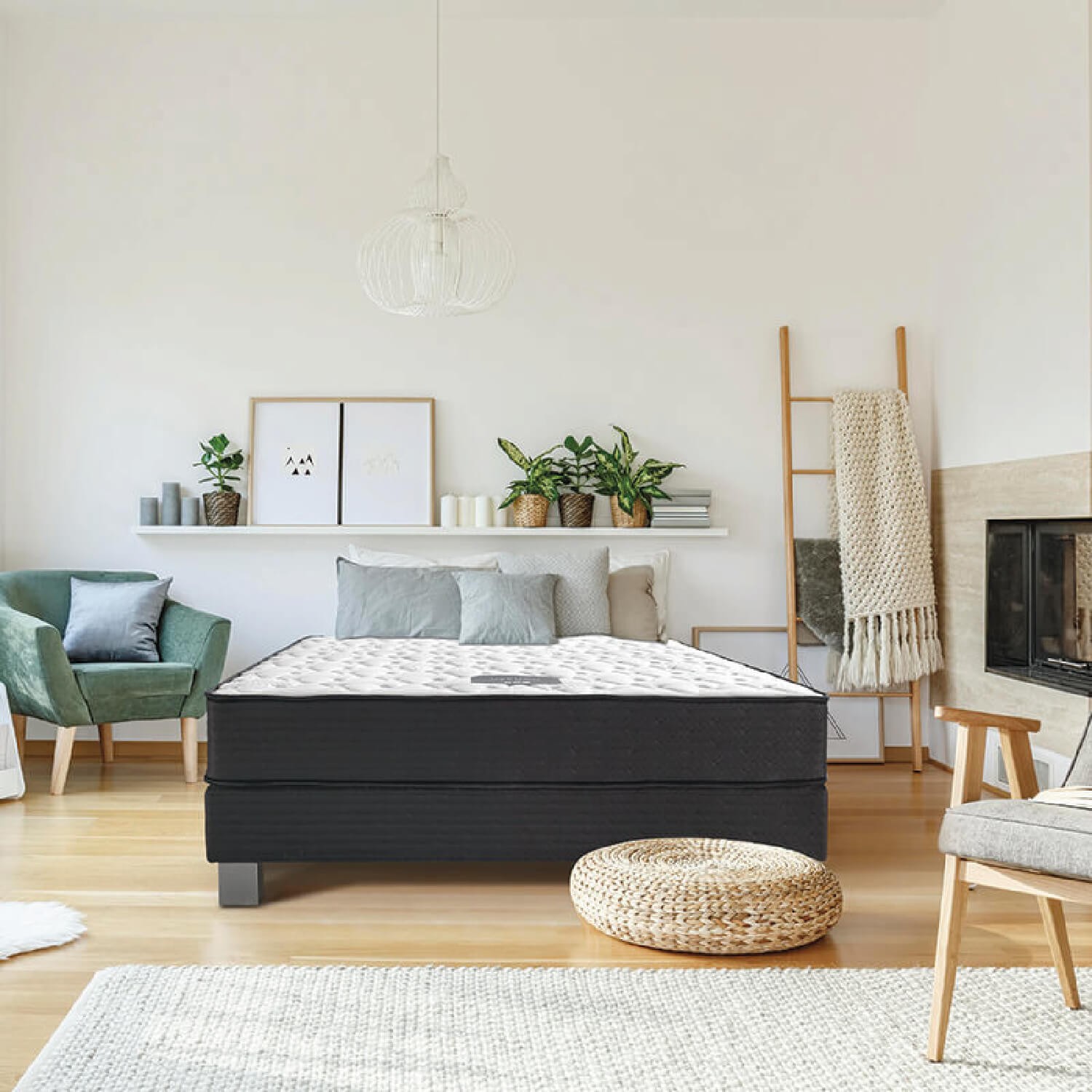 yatsan uykucu luxe pocket spring yatak 90 x 190 cm fiyati