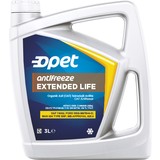 Opet Antifreeze Extended Life Kırmızı Antifriz 3 Litre