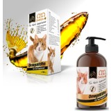 Pharmased OmegaVitPro Kediler için Multivitamin Somon Balık Yağı 100 ml