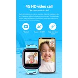 TwoxPlus Akıllı Çocuk Saati Görüntülü Görüşmeli -Wifi -Gps Takip Pembe Renk