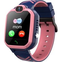 Smartbell Q540/2021 Sim Kartlı Akıllı Çocuk Saati Pembe