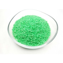 Be Beauty Dekoratif Yeşil Renkte (1-2 Mm) Kum  350 gr