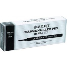 Micro Ceramic Refil Kalem Yedeği 0.5 mm Siyah