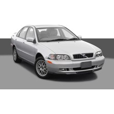 Tyc Volvo S40 V40 Sağ Sinyal Lambası (Siyah) 2003-2004