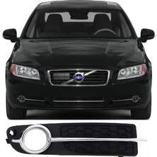 Longserng Volvo S80 V70 Sis Far Kapağı Sağ 2007-2013 Krom Çerçeveli