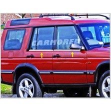 Ebal Oto Land Rover Discovery 2 Krom Cam Çıtası 4 Prç. 1994-2004 P. Çelik