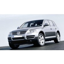 Ebal Oto Vw Touareg Krom Ön Panjur 4 Prç. 2007-2011 Arası P. Çelik