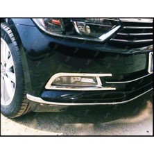 Ebal Oto Vw Passat B8 Krom Sis Çerçevesi 2 Prç. 2015-2019 P.çelik