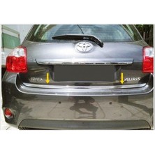 Ebal Oto Toyota Auris Krom Alt Bagaj Çıtası 2007-2012 P.çelik