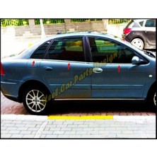 Ebal Oto Citroen C5 Krom Cam Çıtası 6 Prç. 2004-2008 Arası P. Çelik