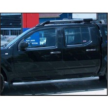 Ebal Oto Nissan Navara Krom Cam Çıtası 4 Prç. 2006-2015 Arası P. Çelik