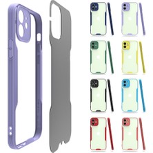 FitCase iPhone 11 Kılıf Platin Matte Silikon Arka Kapak Koyu Yeşil