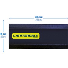 Bike And Art Cannondale Baskılı Kadro Zincir Koruyucu