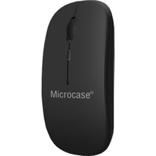 Microcase 800-1200-1600 Dpı Kablosuz Mouse  AL2772 Siyah