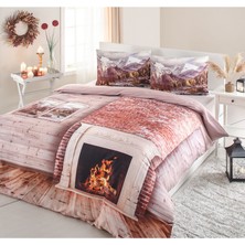 Özdilek Kış Çift Kişilik Soft Life Saten Nevresim Takımı