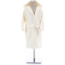 Özdilek Ashley Kapüşonlu Bambu Çocuk Bornozu 9/10 Yaş