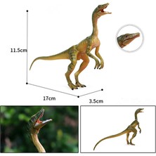 Sinley Jurassic Simülasyon Hayvan Çene Ejderha Modeli Oyuncak (Yurt Dışından)