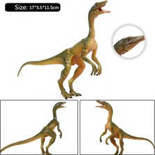 Sinley Jurassic Simülasyon Hayvan Çene Ejderha Modeli Oyuncak (Yurt Dışından)