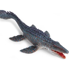 Sinley 34CM Simülasyon Jurassic Mosasaur Modeli Oyuncak Hediye (Yurt Dışından)