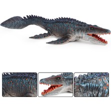 Sinley 34CM Simülasyon Jurassic Mosasaur Modeli Oyuncak Hediye (Yurt Dışından)