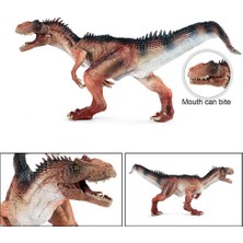 Sinley Jurassic Simülasyon Allosaurus Çocuk Oyuncağı Hediye (Yurt Dışından)