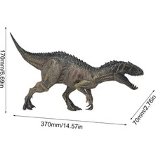 Sinley Jurassic Mutant Tyrannosaurus Model Oyuncak Hediye (Yurt Dışından)