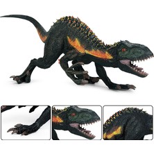 Sinley 2 Adet Jurassic Tyrannosaurus Raptor Model Oyuncak Hediye (Yurt Dışından)