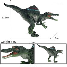 Sinley 2 Adet Tyrannosaurus Spinosaurus Model Oyuncak Hediye (Yurt Dışından)