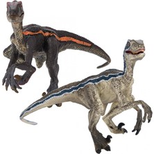 Sinley 2 Adet Simülasyon Jurassic Dinozor Bru Model Oyuncak Hediye (Yurt Dışından)