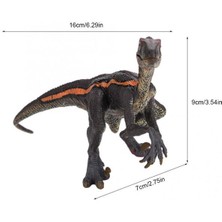 Sinley 2 Adet Simülasyon Jurassic Dinozor Bru Model Oyuncak Hediye (Yurt Dışından)