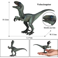 Sinley 2 Adet Simülasyon Jurassic Katı Dinozor Modeli Oyuncak Hediye (Yurt Dışından)