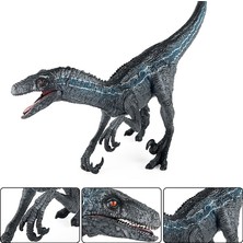 Sinley Jurassic Velociraptor Etçil Dinozor Model Oyuncak Hediye (Yurt Dışından)